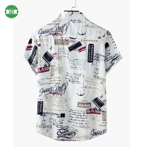 Personnalisé Votre Propre Conception Imprimé Graphity Top Shirt Button up - Product Image 2