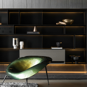 Estantería para Copas de Vino de Diseño Moderno y Lujoso para Sala de Estar, Plegable y Extensible, de Aleación de Aluminio, Diseño de <span class=keywords><strong>Cascanueces</strong></span> - Product Image 6