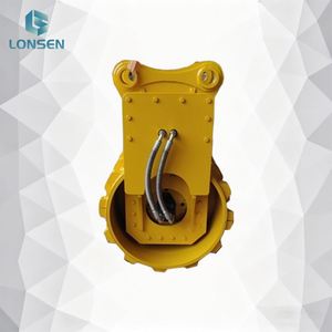 เครื่องบดอัดสั่นสะเทือนสำหรับรถขุดความถี่สูง 2000-2200 รอบต่อนาที รุ่น LSA-04/06/08 (แรงดันใช้งาน 10-15 เมกะปาสคาล) - Product Image 2