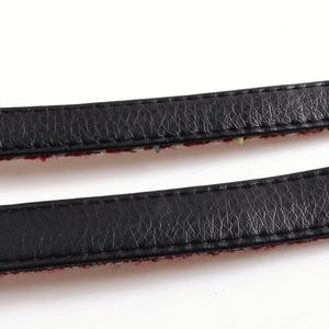 Nouveau collier élégant pour chien en cuir PU, style princesse classique, pour caniche et chien de compagnie, design en tissu rose tendance pour usage quotidien - Product Image 4