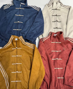 <span class=keywords><strong>Giacca</strong></span> da <span class=keywords><strong>Uomo</strong></span> Personalizzata 2025 ODM con Colletto Rialzato, Bottoni <span class=keywords><strong>a</strong></span> Pressione, Tasche Larghe in Tessuto di <span class=keywords><strong>Velluto</strong></span> <span class=keywords><strong>a</strong></span> <span class=keywords><strong>Coste</strong></span> - per Primavera, Autunno e Inverno - Product Image 4