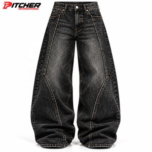 Custom <b>Mens</b> Slim Fit <b>Jeans</b> Stretch Denim Fashion Wear Wholesale Manufacturer Low MOQ - Product Image 5