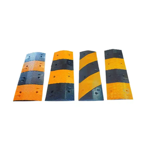 रबर की गति पंप रबर कास्ट स्टील वायर ट्रफ रोड स्पीड ब्रेकर - Product Image 2