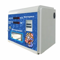 Machine de change automatique billets-monnaie, distributeur de jetons, machine de change de petites coupures, garantie 1 an, support anglais