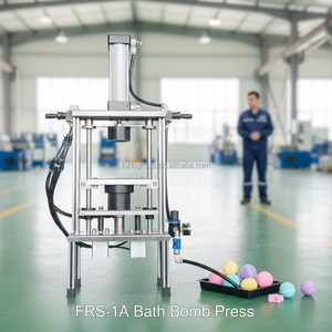<span class=keywords><strong>Mini</strong></span> machine de moulage personnalisé à usage domestique, moule de différentes formes en silicone plastique acier inoxydable bain en aluminium bombe étincelante presse 3d - Product Image 6