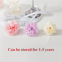 Aierflorist Fleur de Savon Artificielle Éternelle en Forme de Grenade pour la Fête des Mères, Fleur en Mousse de Savon Faite à la Main pour DIY, Vente en Gros