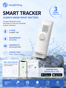 Localizador Bluetooth Antipérdida con Batería CR123A, 3 Años de Autonomía, Resistente al Agua, para Android e iOS, Fabricante OEM ODM - Product Image 3