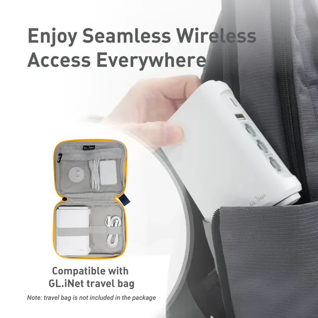 GL iNet Hersteller Großhandel Internet Tasche mini tragbar OpenWrt Reisen drahtloser WLAN-Router