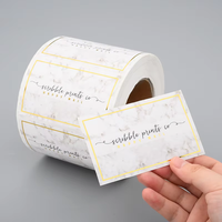 Fabricant d'étiquettes de boissons personnalisées, autocollantes, imperméables, en rouleau, impression personnalisée du logo pour les bouteilles de bière, de vin et de café