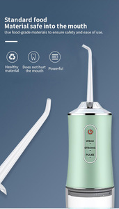 Portable Home Electric Water Flosser for Oral Care and Teeth Cleaning Wholesale Tooth <b>Gap</b> Cleaning Device - Product Image 5