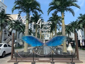 UV Kháng Ngoài Trời Trang Trí Nhân Tạo Lớn Ngày Cọ Cây Dừa Kích Thích Phong Cách Nhiệt đới Nhân Tạo Thực vật - Product Image 3