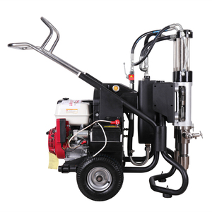 Machine de pulvérisation sans air ultra haute pression Pulvérisateur à deux composants pour liquides à forte viscosité et à haute adhérence - Product Image 2
