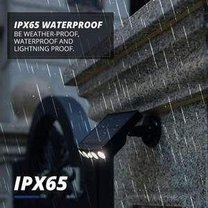 Luces Solares de Seguridad de 4 LED de Alta Potencia, Decoración para Exteriores, Sensor de Movimiento, 3 Modos, Lámpara de Calle Impermeable, Luz Nocturna para Pared - Product Image 2