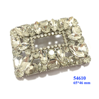 Boucles de chaussures en alliage tendance avec strass pour femmes, clips décoratifs pour chaussures plates, accessoires pour le quotidien et les soirées