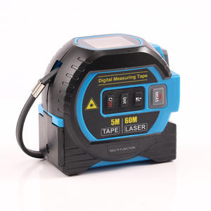 Mètre laser numérique multifonctionnel 3 <span class=keywords><strong>en</strong></span> 1, 40 m, 60 m, outil de <span class=keywords><strong>mesure</strong></span> rechargeable, ruban à mesurer laser 5 m avec écran LCD - Product Image 4