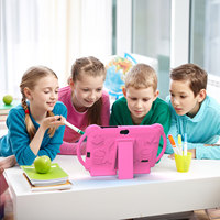 Tablette éducative pour enfants Android 7 pouces, 4 Go RAM, 32 Go ROM, 3000 mAh, 375 jeux, Wi-Fi, prix usine