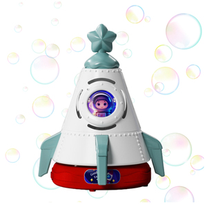 2025 plus récent filature fusée bulle Machine jouets pour enfants automatique bulle savon soufflant <span class=keywords><strong>jeu</strong></span> <span class=keywords><strong>de</strong></span> bulles pour les fêtes en plein air - Product Image 1