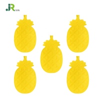 Boîtes à lunch isothermes réutilisables en forme d'ananas, écologiques, durables, recyclables, personnalisables en couleur, avec logo personnalisé, pour une alimentation saine