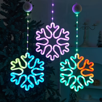 Guirlandes lumineuses en forme d'étoile, alimentées par piles, décoration pour Noël, les fêtes, les mariages, le jardin, l'extérieur, éclairage d'ambiance pour rideaux