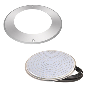 IP68 Waterproof RGB LED <b>Pool</b> <b>Light</b> 12V Underwater Wall Mounted Stainless Steel Fixture with Alexa Wi-Fi Remote Control - Product Image 3