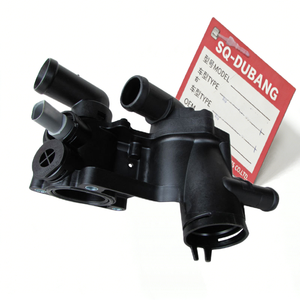 Conjunto de Carcasa del Termostato y Brida de Salida de Agua del Refrigerante del Motor para VW Polo SEAT Ibiza 032121111AP 032121111AN 032121111BG - Product Image 3