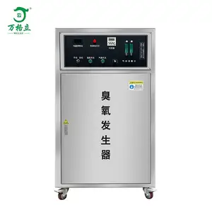 Generatore raffreddato ad acqua dell'ozono 100 g/h per la macchina dell'ozono di trattamento delle acque