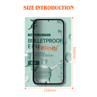 Matériaux de protection universels pour téléphone LHM, film hydrogel souple pour écran, film protecteur d'écran en hydrogel EPU TPU HD