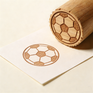 Sello de Madera Autoentintable Conmemorativo de la <span class=keywords><strong>Final</strong></span> de la Copa <span class=keywords><strong>Mundial</strong></span> de Fútbol con Diseño de Balón de Fútbol para Uso en Oficina - Product Image 4