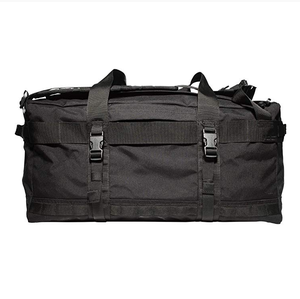 Sac de voyage et sac à dos noir de 100 L, sac à main et sac à dos personnalisés - Product Image 4