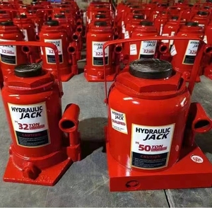 Oferta Especial: Gatos Hidráulicos Verticales Tipo Botella de 50 Toneladas, 20, 30, 40 y 50 Toneladas. - Product Image 1