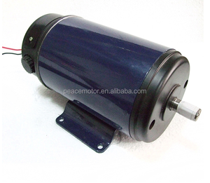 Motor de CC con escobillas de imán permanente de 100/200/300W, marco 70, 12/24/36/48V, 3000 RPM, alto par, eficiencia IE3, para uso en electrodomésticos - Product Image 4