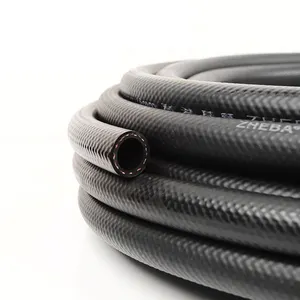 Chất lượng hàng đầu dây thép bện silicone cao su ống cao su áp lực cao ống thủy lực ống