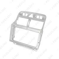 Adaptateur de cadre de tableau de bord 9 "pour Peugeot 307 307CC 307SW 02-13 2DIN Kit de cadre de tableau de bord