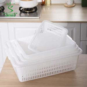 Moule d'injection pour panier à fruits et légumes en plastique, pour usage domestique, organisation et stockage des fruits et légumes - Product Image 3