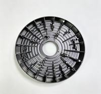 Carcasa de Aluminio Fundido a Presión para Lámpara LED UFO de Alta Potencia, Disipador de Calor para Iluminación Industrial de Talleres