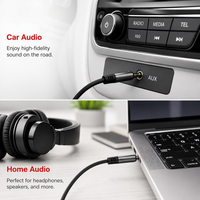 Câble audio 3,5 mm vers 3,5 mm, mâle vers mâle, stéréo, câble AUX OEM