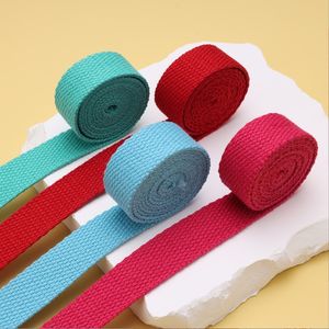 Correas de Cincha Tejida de Poliéster/Algodón Ecológicas y Duraderas ZHIHE de 32 mm de Ancho para Bolsos, Prendas, Zapatos y Proyectos de Bricolaje - Product Image 1