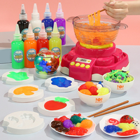 Juego de Juguetes de Agua EPT Magic Hot Pot, Kit de Experimentos Científicos de Química con Gel de Hadas Acuáticas, Juguetes de Comida de Juguete para Niños