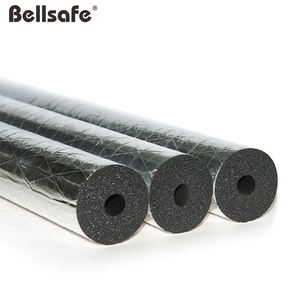 Tubos de aislamiento térmico de espuma de goma Bellsafe para aire acondicionado con papel de aluminio - Product Image 1