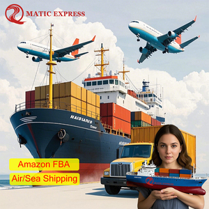 Pengiriman Cepat China-Eropa Laut Udara Kereta Api Konsolidasi LCL+Ekspres Matic Express 30-40 Hari Inggris Jerman Prancis Pengirim Barang - Product Image 4