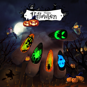 OEM Glow-In Gel scuro UV Liner 10ml fluorescente effetto Neon Nail Art disegno si immerge dalla massa luminosa di Gel ragno ad alto odore di pigmento - Product Image 3