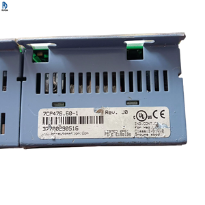 CP476 7CP476.60-1 ตัวควบคุม PLC โมดูลควบคุมอุตสาหกรรม ตัวควบคุมลอจิกแบบตั้งโปรแกรมได้ อุปกรณ์ควบคุมอัตโนมัติ อินพุตดิจิตอล - Product Image 1