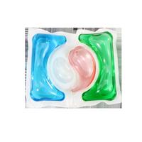 4 1 manik-manik sekali pakai Multi efek Eco bola cairan cuci Pods 8X daya pembersih Aroma bunga solusi nyaman untuk cucian