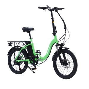 Batería de litio de almacén de aleación de aluminio gris blanco <span class=keywords><strong>HIMO</strong></span> <span class=keywords><strong>Z20</strong></span> 20 "Bicicleta de ciudad eléctrica plegable - Product Image 6