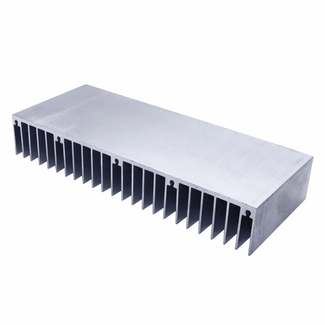 Radiator Aluminum Heatsink 150x60x25mm Heat Sink for LED Electronic Heat Dissipation Cooling Cooler