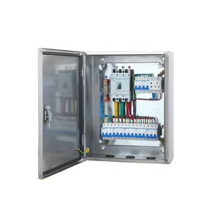 Caja de Distribución de Bajo Voltaje, Conjunto Completo Personalizado, Caja de Control de Distribución de Energía <span class=keywords><strong>Primaria</strong></span> <span class=keywords><strong>y</strong></span> <span class=keywords><strong>Secundaria</strong></span>, Interior/Exterior - Product Image 1