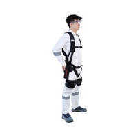 Exosquelette passif renforcé et durable pour l'assistance à l'activation/désactivation, réduisant efficacement la charge sur les muscles lombaires et le dos, protection de sécurité