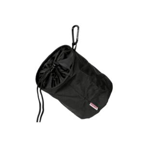 Sac à pinces à linge Leifheit noir avec cordon de serrage et mousqueton pour usage extérieur - Product Image 1