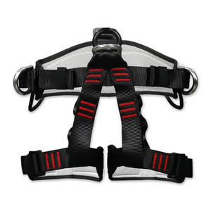 Cinto de Segurança para Todo o Corpo com Ascensor Equipamento de Proteção Individual Contra Quedas e Resgate para Escalada em Rocha - Product Image 4