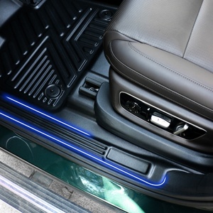 Tapis de sol de voiture en TPE de luxe, ensemble complet, tapis et doublure intérieurs pour voiture 5 places, pour Honda Passport 2024 - Product Image 2